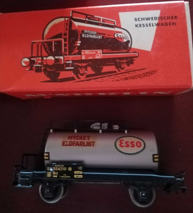 Pista de comboio Märklin H0 1:87 HO 1/87
