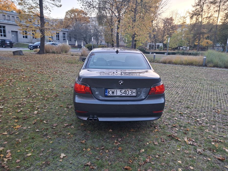 Bmw e60 525d 2006r