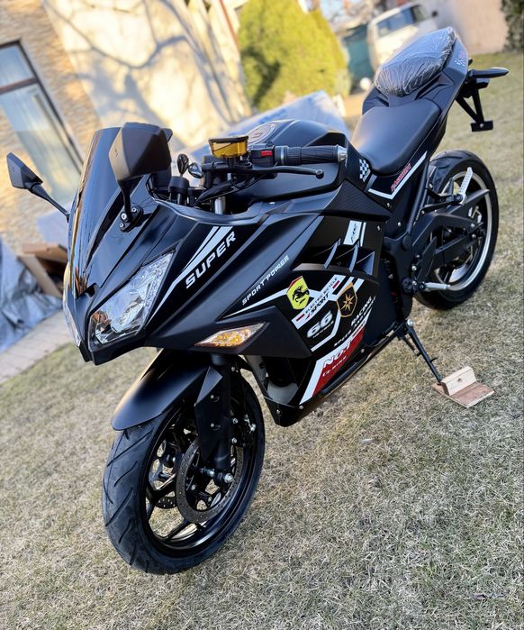 Електробайк NINJA 2950Вт 140км/год, шолом у подарунок