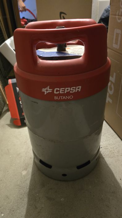 Vendo Aquecedor Galp + botija de gás vazia, qualquer dúvida não hesite