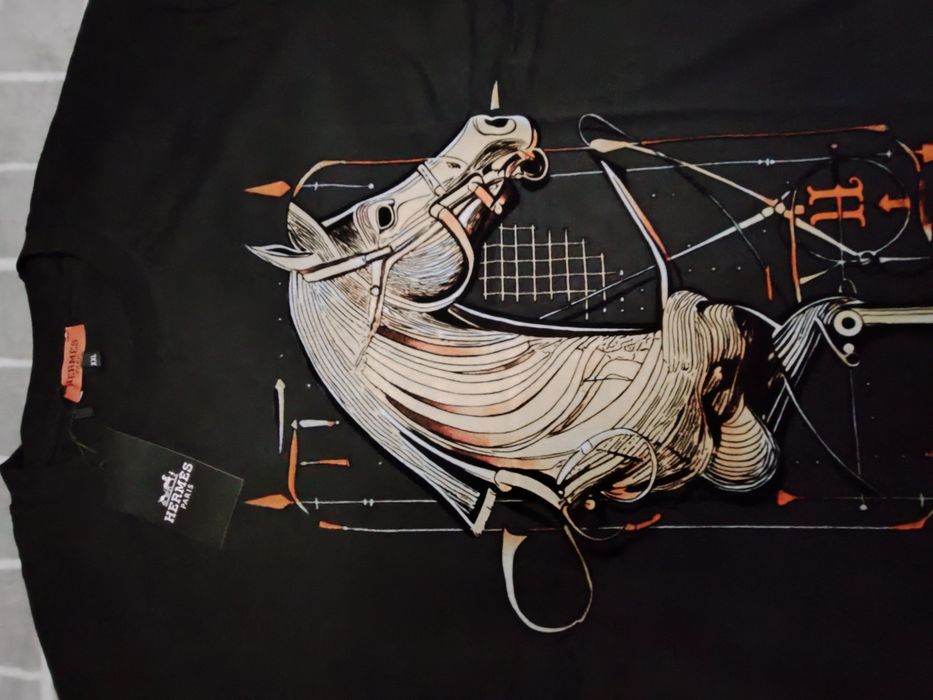 Футболка чоловіча Hermes р.XXL