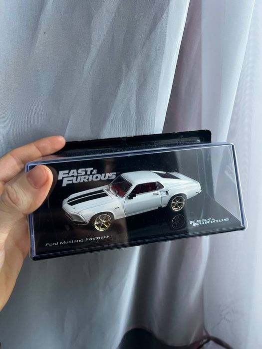 Ford Mustang - Fastback