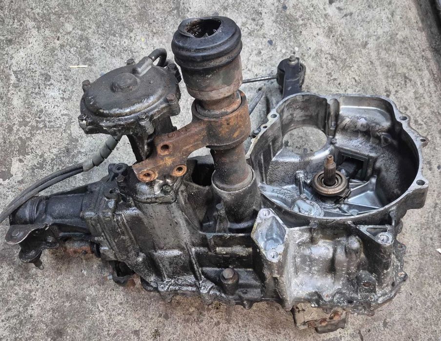 Skrzynia Biegów SUBARU JUSTY I (84-95r.) Manualna 5-Biegowa  4x4