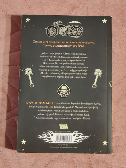 Książka Pustynny jeździec David Hofmeyr