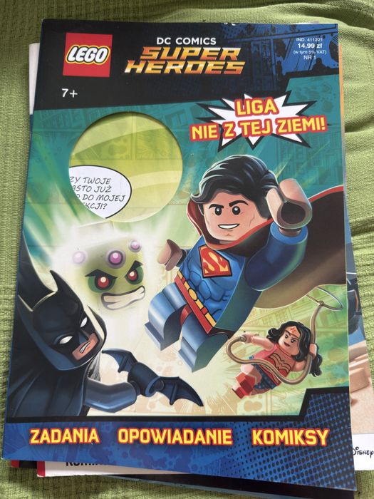 Lego dc gazetka