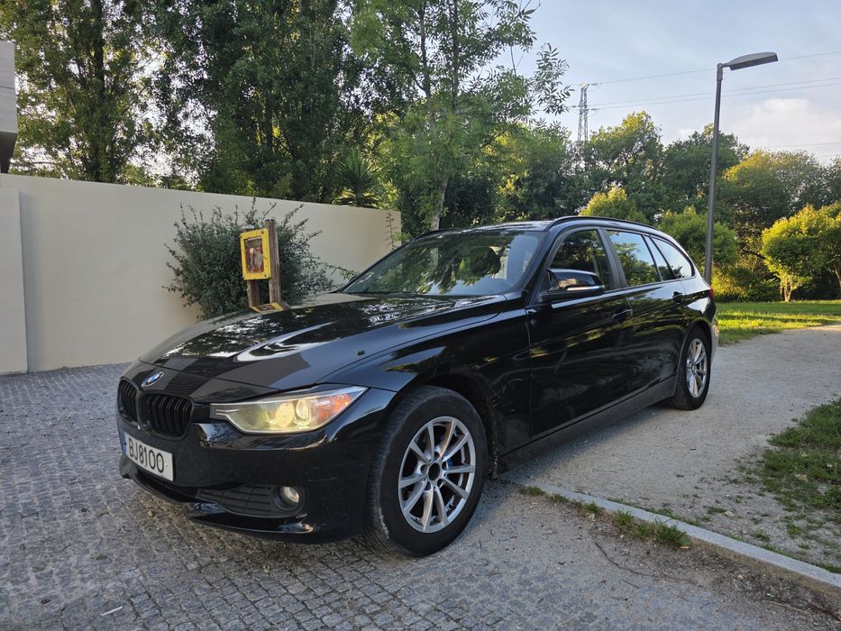 Bmw 318d Automática 2012