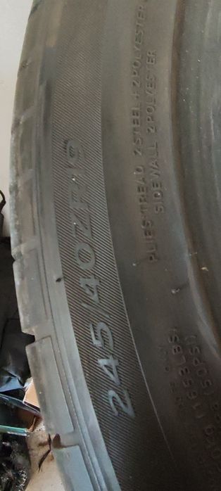 Para opon Hankook 245/40 r19 Ventus S1 Evo3