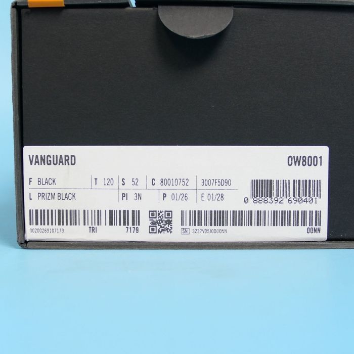Смарт-окуляри Oakley Meta Vanguard Prizm Black