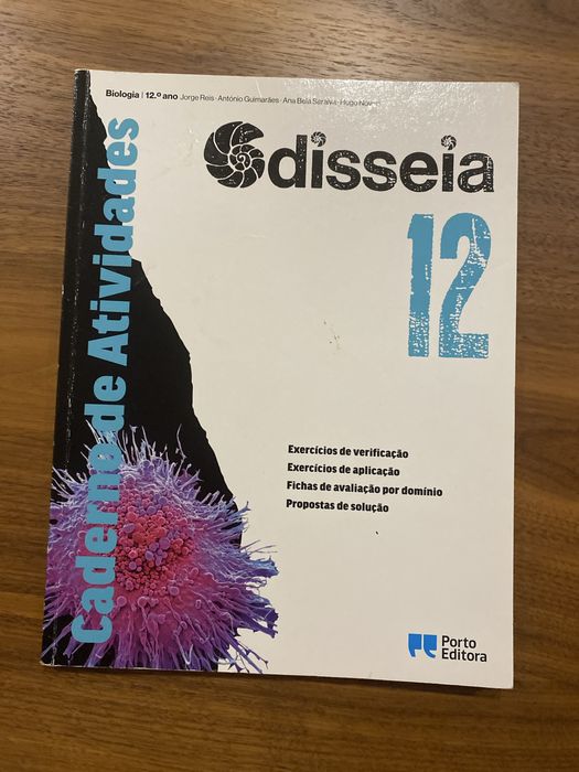 Activities Notebook "Odysseys 12"