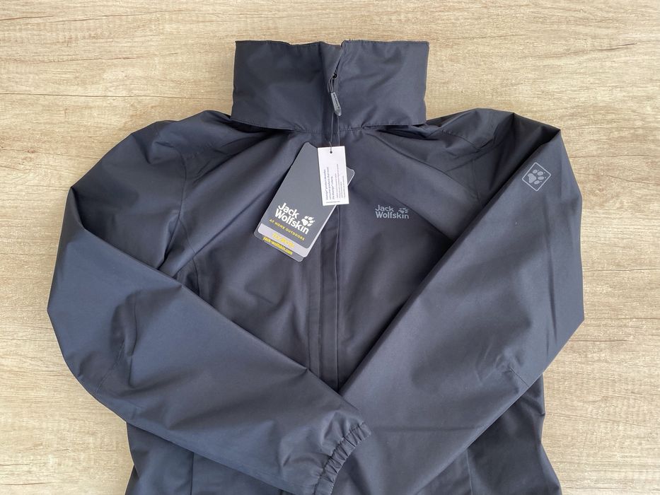 Куртка ветровка, дождевик Jack Wolfskin — zdjęcie 3