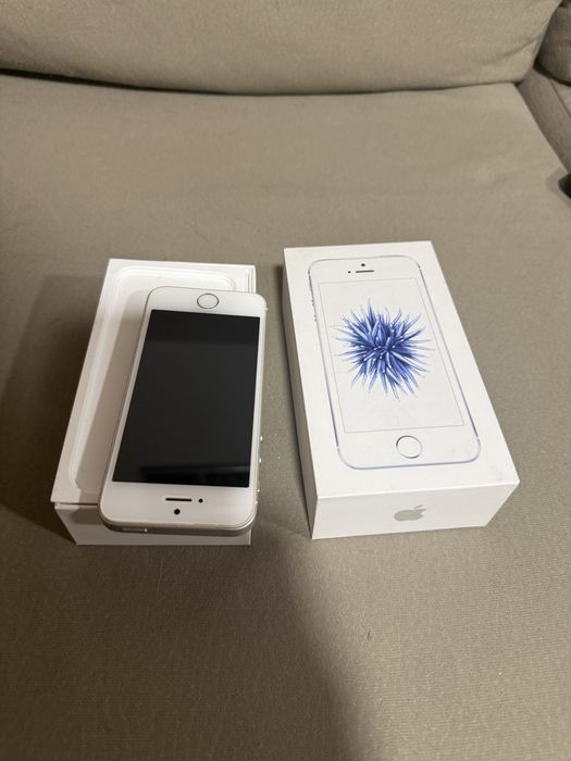 Iphone SE Silver