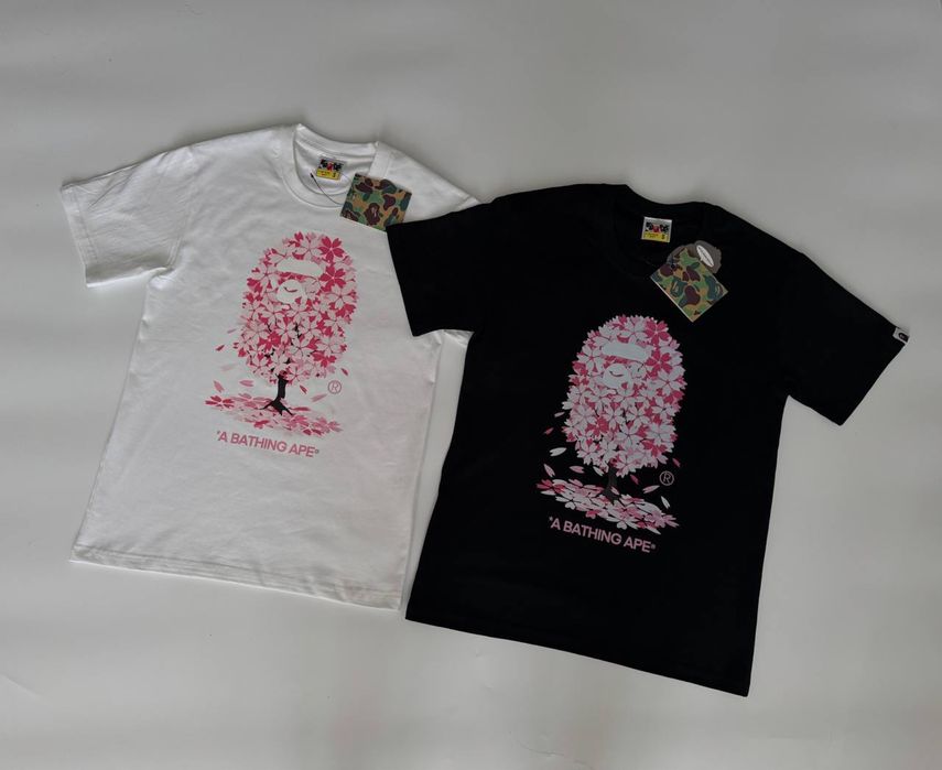!!!Розпродаж!!! Футболка Bape Sakura S-XL