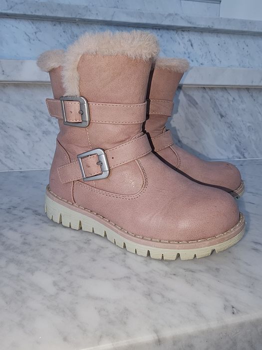 Kozaki trzewiki zimowe rozmiar 27 dla dziewczynki CCC