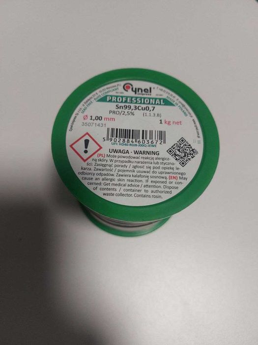 Cyna SN99,3CU0,7-BT 1.00 1KG