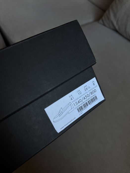 Лофери Massimo Dutti 41 розмір