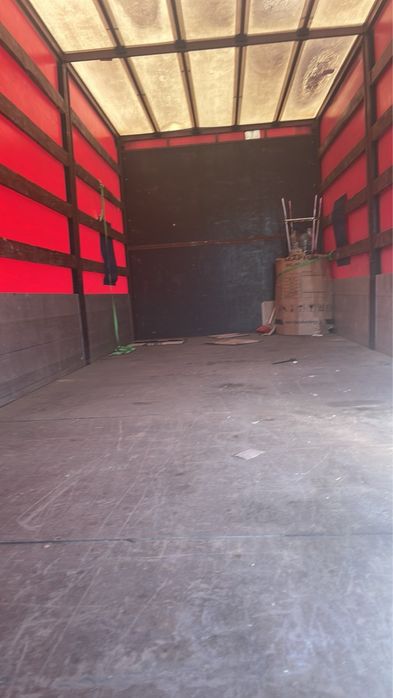 Грузовой переезд