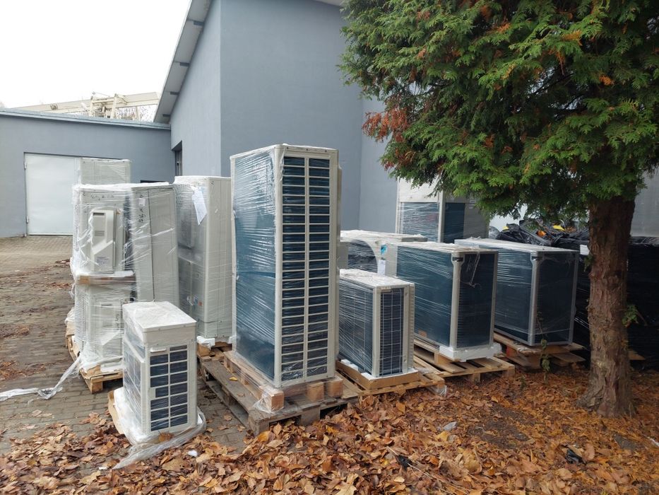 Кондиционеры DAIKIN,новые наружные блоки от 12 до тепловых насосов