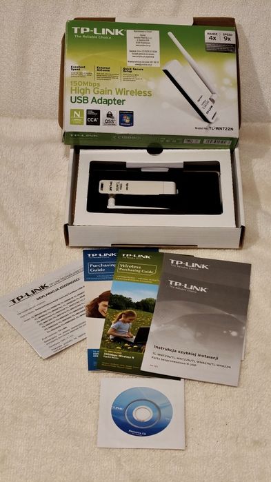 Karta wifi USB TP-Link TL-WN722N
