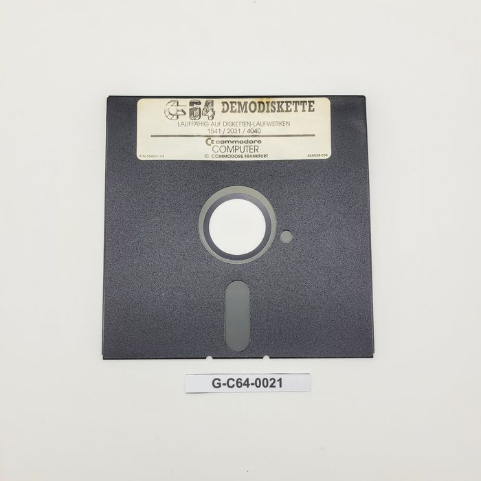 Commodore 64 Demodiskette (C64)