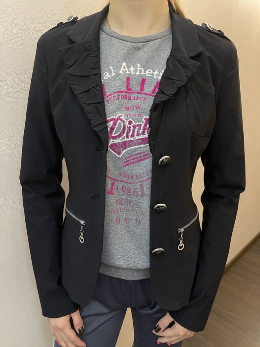 Піджак дівчачий 48 р. на дівчину-підлітка шкільна форма