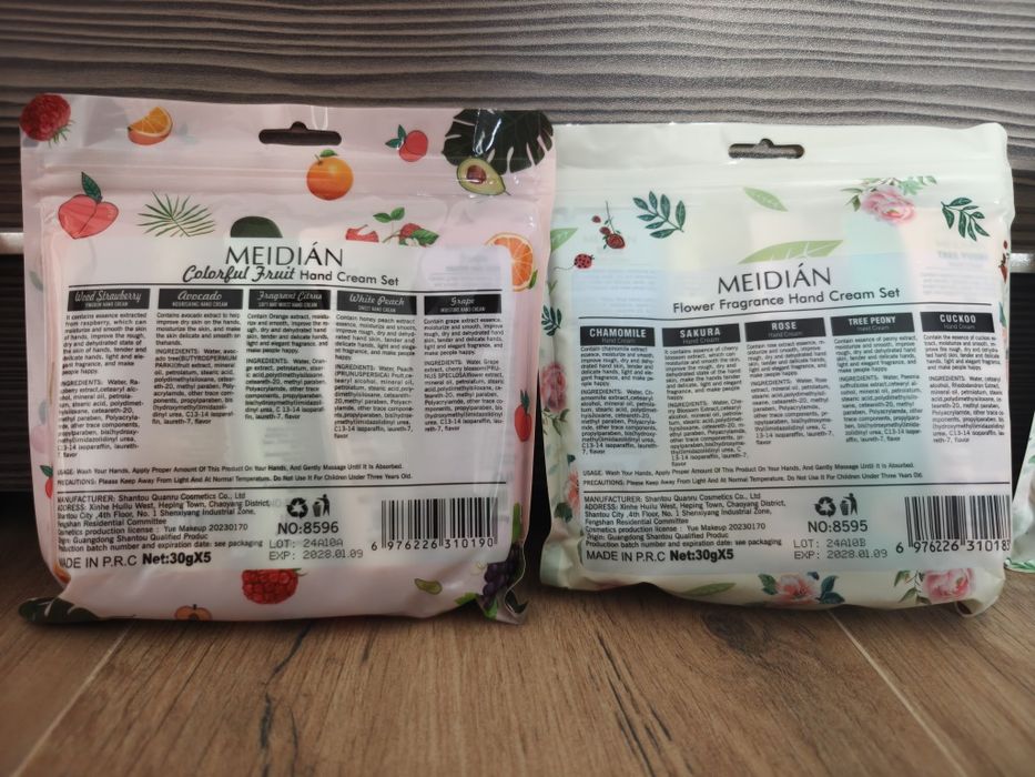 Pack creme de mãos