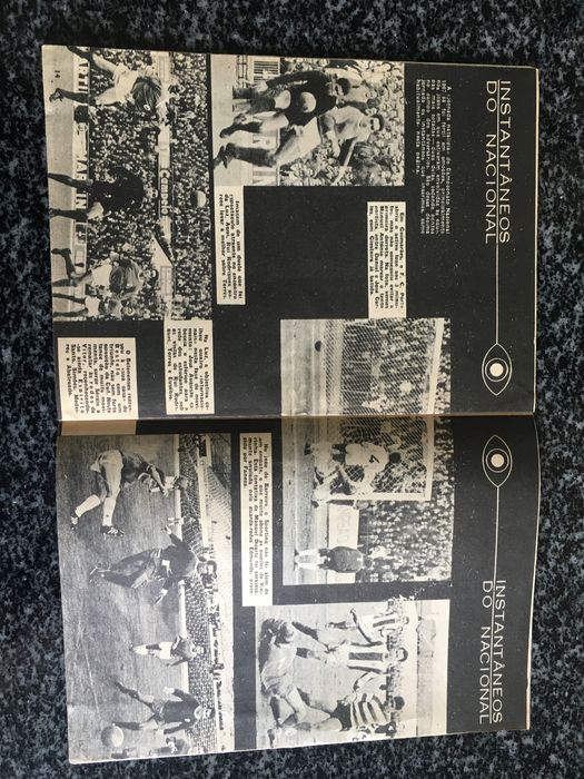 Futebol - Programa de Jogo - Época 1967/1968 - Sporting vs Benfica