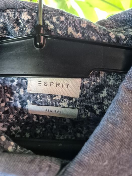 Granatowa koszula Esprit R. M