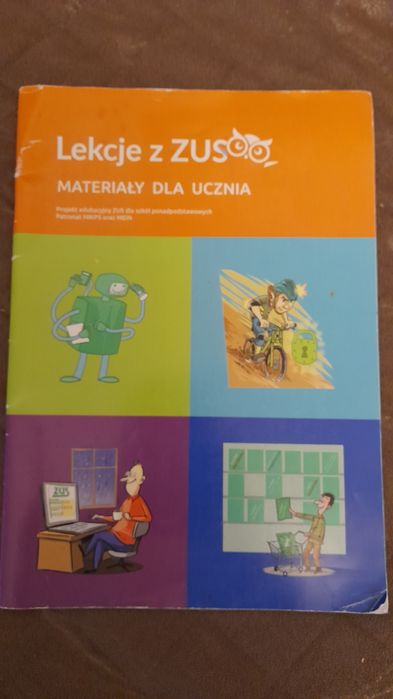 Lekcje z ZUS materiały dla ucznia, materiały edukacyjne