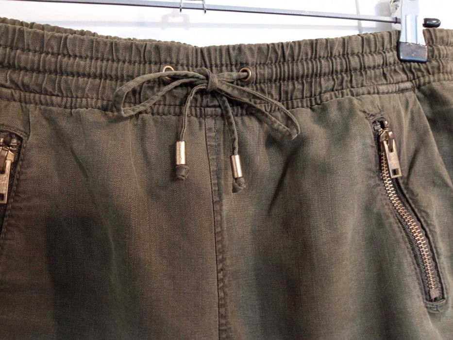 Szorty khaki H&M rozm.34