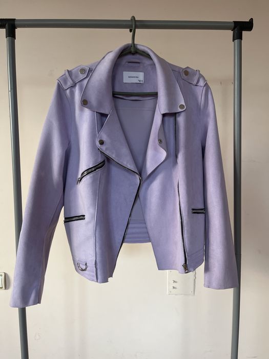 Шкіряна куртка Reserved, Нова не ношена