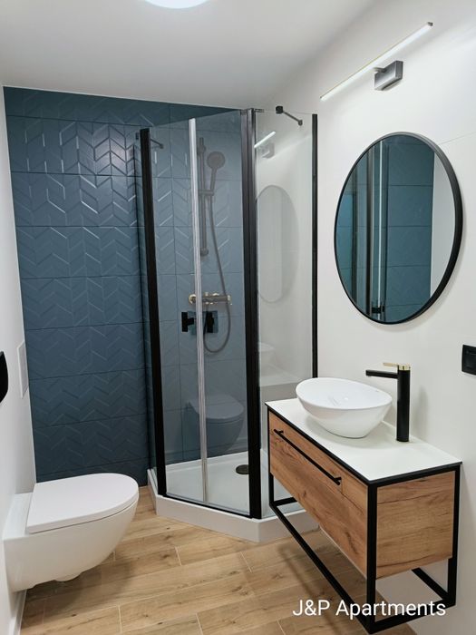 Apartament Aksamitny. Parking