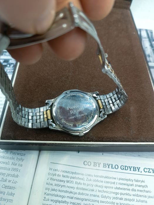 Zegarek Pierre Ricaud qartz