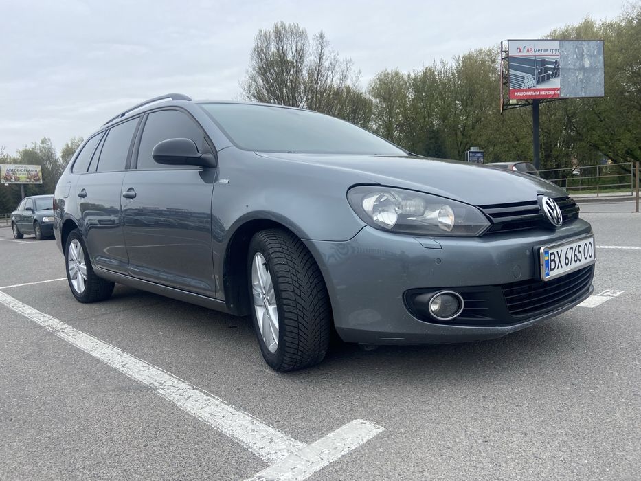 Volkswagen golf 6 1.6tdi