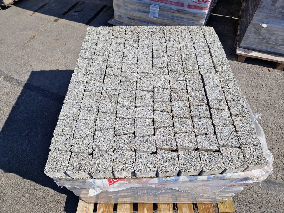 Kostka Brukowa Savona 6 cm Lux Kasztan Granit Natural Jadar Promocja !