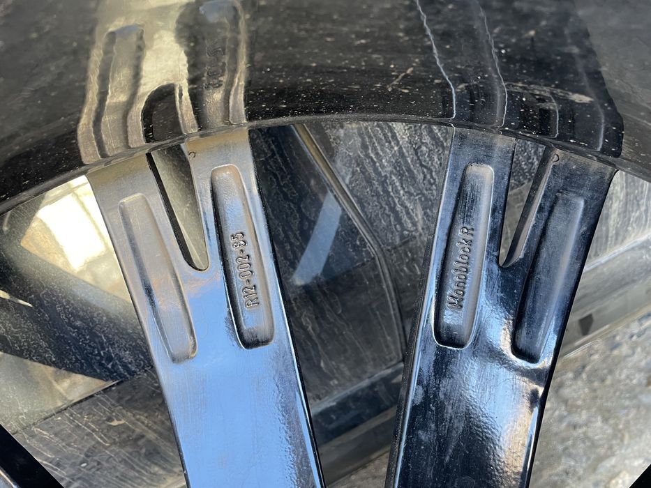 Диски BRABUS Monoblock R  5х112 10j R22 et 65 Mercedes