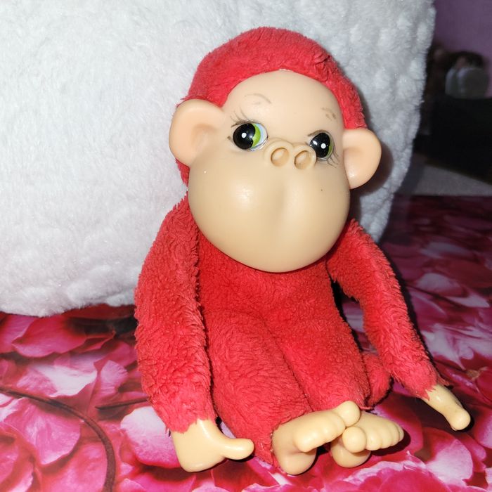 Мончичи коллекционная обезъянка