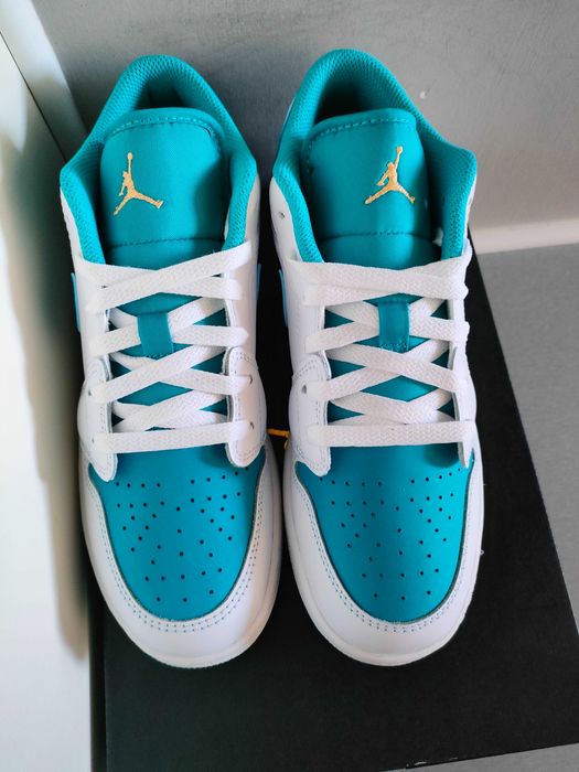 Buty Jordan 1 low celestial aquatone 38,5