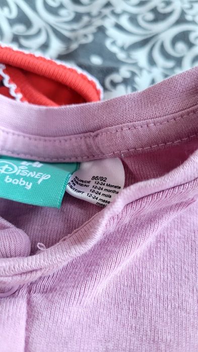 Pajace piżamki bez stópek 86-92