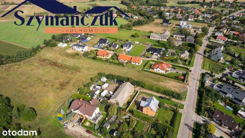 Idealna działka budowlana o powierzchni 5600 m²