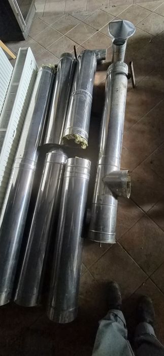 Sprzedam komin fi200 używany 3 lata
