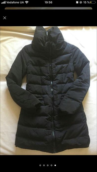 Зимнее пальто пуховик ZARA