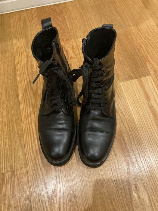 Botas pretas Glória Ortiz