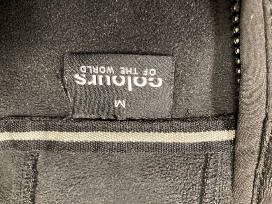 Kurtka softshell damska z kapturem, r. S