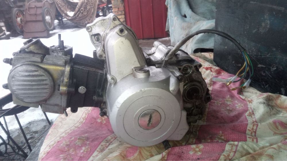 Продам двигун Альфа Дельта  72 см