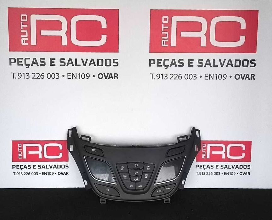 Comando Chauffage / Sofagem 90802642 - OPEL INSIGNIA A