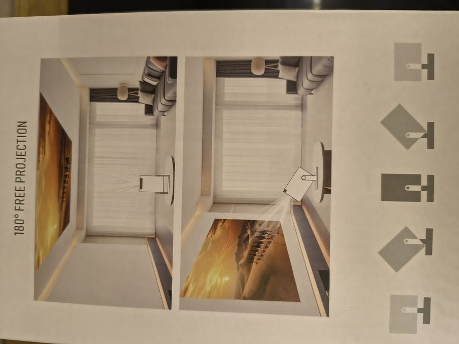 Projektor nowy polecam