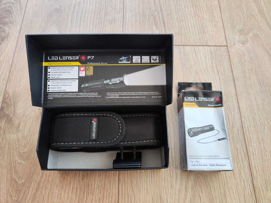 Lanterna Led Lenser