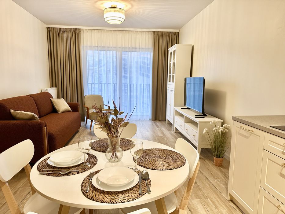 Nowe mieskanie w centrum Lodzi 2 pokoje na wynajem. Pomorska 45