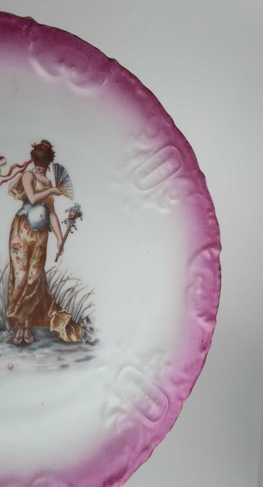 Pratos Vista Alegre Séc. XIX / XX, CADA