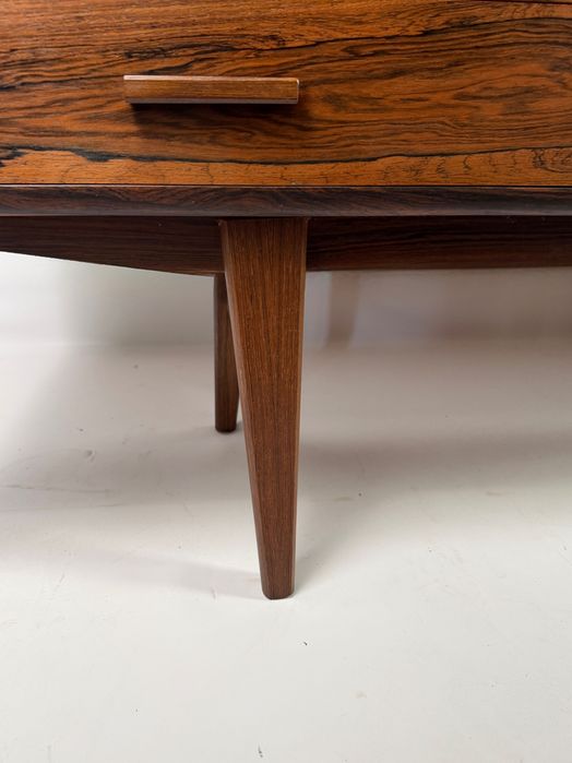 ES Møbler Silkeborg – palisandrowy highboard / barek, Dania, lata 60.